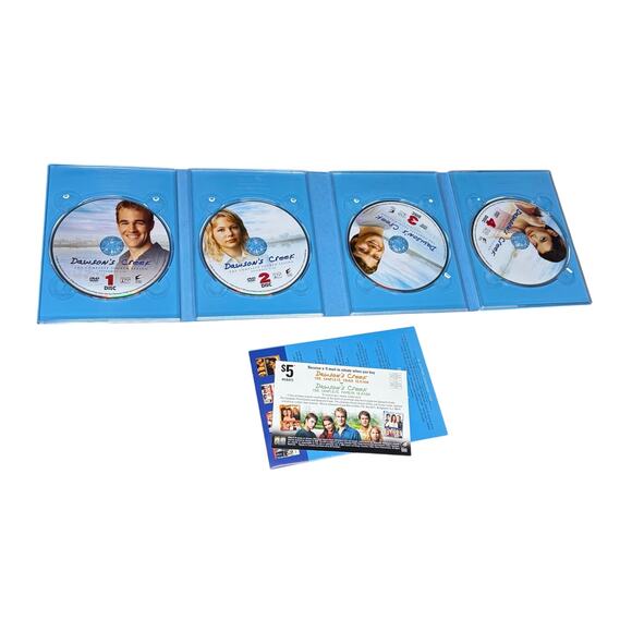 DAWSON’S CREEK - Seasons 1, Season 2, Season 4 - Picture 7 of 7